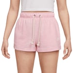 Nike Sportswear Gym Vintage Shorts Dame - Lyserød - str. L