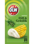 Dill och Gräslök Dipmix 24 gram