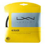 Luxilon 4G Cordage En Garniture 12,2m - Noir