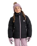 Roxy Snow Jacket SNOWYHILL Puffy Girl Jacket Girl's Black 10