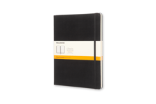 Moleskine Classic, Bild, Svart, 192 Ark, 70 G/M ^, Linjerat Papper, Inbunden