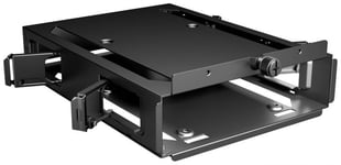 Rack disque dur HDD Cage 2 pour boitiers be quiet! - Noir