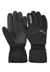 Reusch Gants pour Femme Marisa avec Manches Longues Noir/Blanc Taille 7