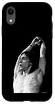 Coque pour iPhone XR Iggy Pop Vocalist The Stooges Live 1980 Par Virginia Turbett