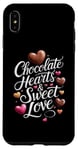 iPhone XS Max Chocolates HeartsSweet Love ValentinesDay ChocolateLover Case