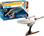 REVELL, U.S.S. Enterprise NCC-1701 STAR TREK à assembler et à peindre, échell...