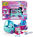 Crayola - Washimals Pets Mobile Grooming Truck - Loisir créatif - washimals - Color N wash - à partir de 3 ans - Jeu de coloriage et dessin