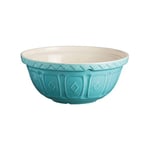 Mason Cash Colour Mix Turquoise Mixing Bowl, 26 cm