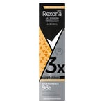 Rexona Men Maximum Protection Déodorant en spray Sport Defence anti-transpirant avec 96 heures de protection contre la transpiration et les odeurs corporelles 150 ml