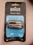 Braun 53B Electric Shaver Foil Head Replacement /Compatible with Series 5 & 6