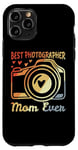 Coque pour iPhone 11 Pro Photographe Mère Photographie Maman Appareil photo Mama