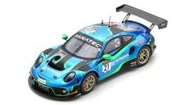 Porsche 911 GT3 #21 24 H Spa 2021 Muller / Lietz / Estre 1:43 Modèle SPARK MODEL