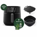 Airfryer Philips HD9285/96 XXL Musta/Hopeinen 2000 W 7,2 L