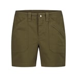 Royal Robbins Womens Half Dome Short (Grön (DARK OLIVE) 42)