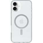 OtterBox Symmetry Series Clear MagSafe Case for iPhone 16 Plus, Shockproof, Drop proof, Protective Thin Case, 3x Tested to Military Standard, Clear, Non-Retail Packaging