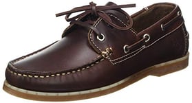 U.S. POLO ASSN. Homme Nauty063 LTH Mocassin, BOR, 44 EU