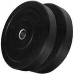 Gorilla Sports Bumper Plates HiTemp Pakke 51 mm (Par) Vekt 2 x 25 kg