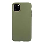 Muvit Bambootek Case for iPhone 11 Pro Max, Pale Green