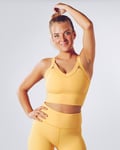 Workout Empire - Core Shape Sportsbh - Buff Yellow - XL