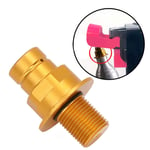 CO2 Adapater Copper Soda Machine Connector Adapter For Terra For Art Quick