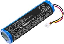 Batteri till 1ABTUR18650ZY01 för AKAI, 3.7V, 3400 mAh