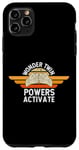 iPhone 11 Pro Max Wonder Twin Powers Activate Superhero Twins Sibling Bond Case