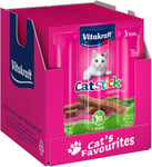 Vitakraft - Cat treats - 20 x Cat Stick chicken & cat grass x 3 sticks 18g