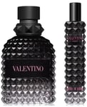 Valentino Born In Roma Uomo 2 Piece Gift Set: Eau de Toilette 100ml - Eau de Toilette 15ml