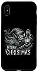 Coque pour iPhone XS Max Ghost Elf Gothic Christmas Scary Face Elf Goth Christmas