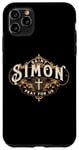 Coque pour iPhone 11 Pro Max St Simon Douze apôtres de Jésus Saint catholique