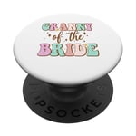 Groovy Granny of the Bride Wedding Shower from Bride PopSockets Swappable PopGrip