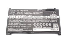 Batterie pour HP ProBook 430 G5 (3VK19ES) 430 G5 (3KY89EA) 4000mAh