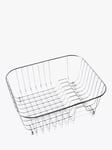 Clearwater Tango Kitchen Sink Basket Dish Rack, Stainless Steel