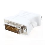 Adaptateur DVI MALE (DVI-D 24+1) vers VGA FEMELLE (15 Broches) L66468