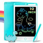 Richgv 10 Pouces Ardoise Magique Enfant,Tablette Enfants 3 4 5 6 7 8 Ans,Coloré Tablette Magique Enfant Jouets pour Fille Garçon,Tablette Dessin,Jeux Enfant,Tablette Dessin Enfant Cadeau Enfant