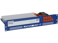 Rackmount.It Rm-Sr-T2, Monteringsskena, Blå, 2U, 0,5 M, 19", Sophos Sg/Xg 125 Sophos Sg/Xg 135