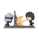 Naruto Pop! Moment Vinyl Figurines Kakashi Vs Obito 9 Cm