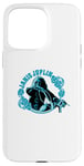 iPhone 15 Pro Max Janis Joplin Blue Moto John Byrne Cooke Greatest Hits Photo Case