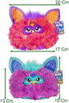 BK186	lot de 2 pcs : Furby Peluche 13cm