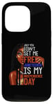 Coque pour iPhone 13 Pro 4 juillet Didnt Set Me Free Juneteenth Is My Independence Day