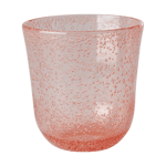 RICE Rice tumblerglas bubble design akryl 41 cl Peach