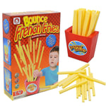 Pommes frites Toy Chips Leksak Barnkalas Födelsedagspresent Stress Stunt Toy Simulation Fries