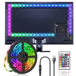 LTBBOID LED Lights for TV 2 Meters TV LED Lights TV Backlights USB LED Strip ...