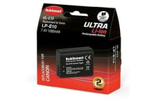 Batterie Ultra LP-E10 pour Canon EOS 2000D, 4000D