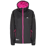 Trespass Qikpac Female Jacket Vestes coupe-pluie Femme Noir FR : M (Taille Fabricant : M)