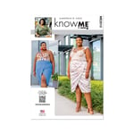 KnowME 2015 - Topp & Skjørt FH (28W-30W-32W-34W-36W-38W)