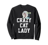 SpongeBob SquarePants Gary Crazy Cat Lady Sweatshirt