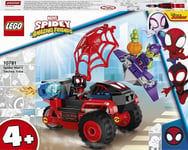 10781 LEGO® Super Heroes Miles Morales: Hämähäkkimiehen teknokolmipyörä