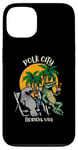 Coque pour iPhone 13 Polk City Florida USA Manaté et alligator