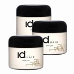 ID Hair 3-pack ID Hair Hard Gold Wax 100ml